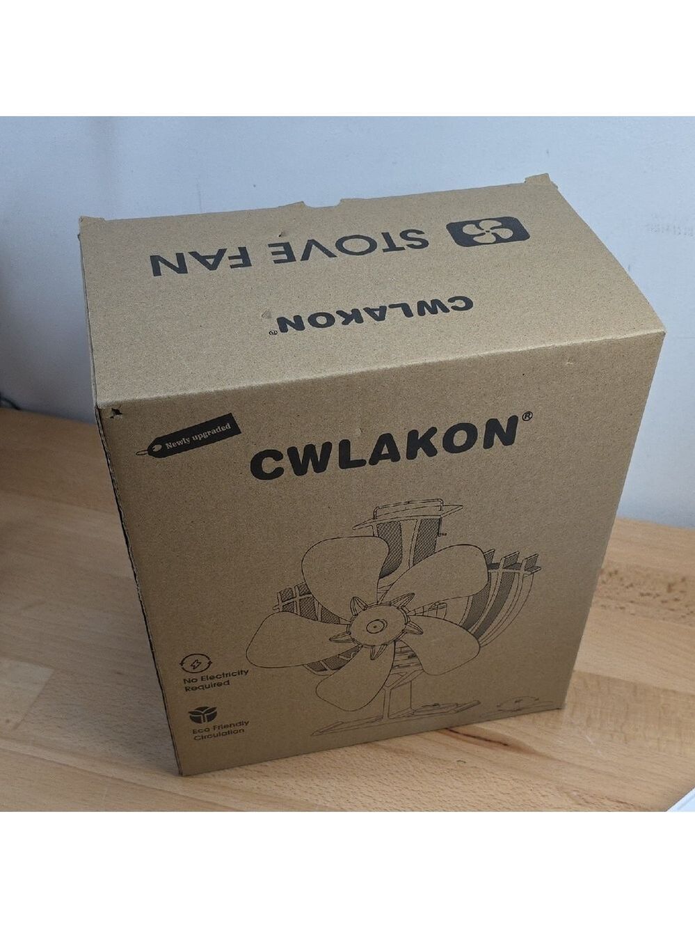 CWLAKON Stove Fan